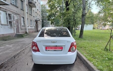 Chevrolet Aveo III, 2012 год, 500 000 рублей, 3 фотография