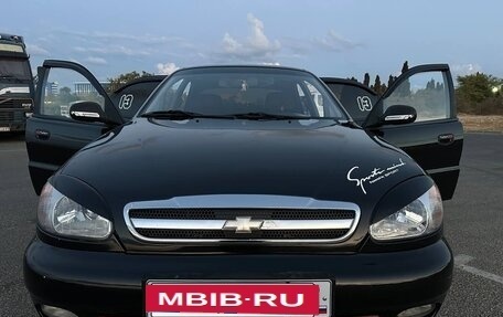 Chevrolet Lanos I, 2008 год, 400 000 рублей, 13 фотография