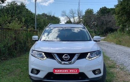 Nissan X-Trail, 2017 год, 1 780 000 рублей, 3 фотография