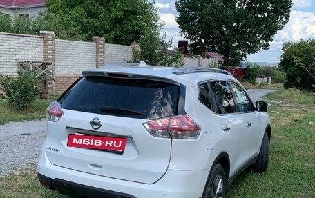 Nissan X-Trail, 2017 год, 1 780 000 рублей, 5 фотография