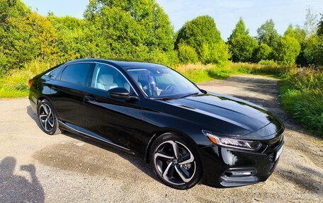 Honda Accord IX рестайлинг, 2017 год, 1 950 000 рублей, 12 фотография