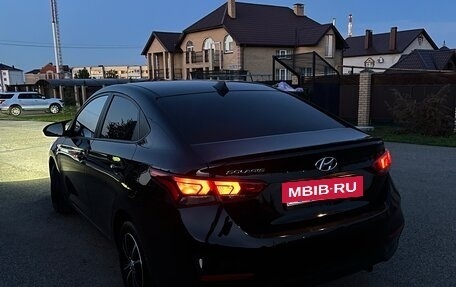 Hyundai Solaris II рестайлинг, 2018 год, 1 150 000 рублей, 4 фотография