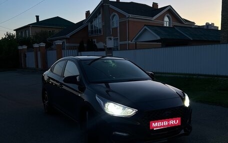 Hyundai Solaris II рестайлинг, 2018 год, 1 150 000 рублей, 2 фотография