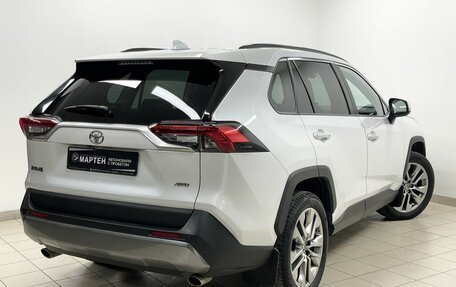 Toyota RAV4, 2022 год, 3 350 000 рублей, 4 фотография