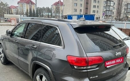 Jeep Grand Cherokee, 2019 год, 5 000 000 рублей, 3 фотография