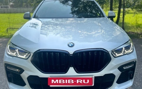 BMW X6, 2020 год, 7 870 000 рублей, 3 фотография