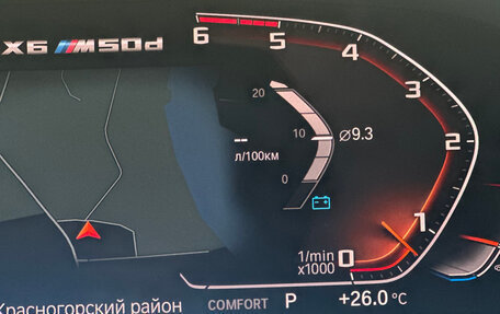 BMW X6, 2020 год, 7 870 000 рублей, 12 фотография