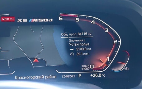 BMW X6, 2020 год, 7 870 000 рублей, 13 фотография