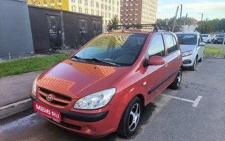 Hyundai Getz I рестайлинг, 2007 год, 440 000 рублей, 1 фотография