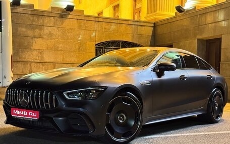 Mercedes-Benz AMG GT I рестайлинг, 2020 год, 10 299 000 рублей, 1 фотография