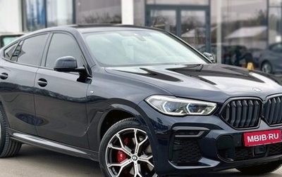 BMW X6, 2022 год, 7 490 000 рублей, 1 фотография