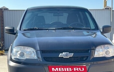 Chevrolet Niva I рестайлинг, 2017 год, 600 000 рублей, 1 фотография