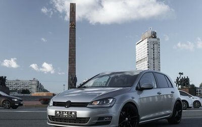 Volkswagen Golf VII, 2013 год, 1 350 000 рублей, 1 фотография