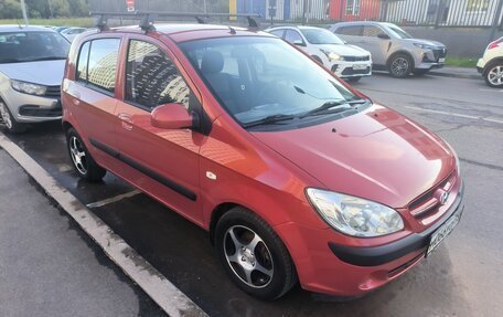 Hyundai Getz I рестайлинг, 2007 год, 440 000 рублей, 4 фотография
