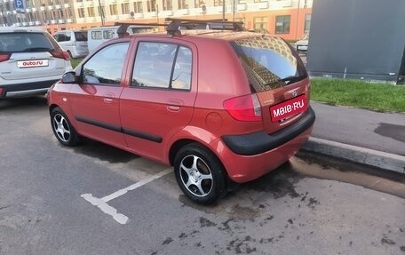 Hyundai Getz I рестайлинг, 2007 год, 440 000 рублей, 3 фотография