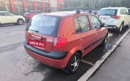 Hyundai Getz I рестайлинг, 2007 год, 440 000 рублей, 5 фотография