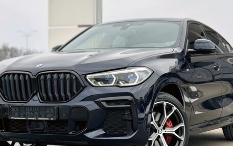 BMW X6, 2022 год, 7 490 000 рублей, 2 фотография