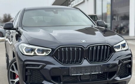 BMW X6, 2022 год, 7 490 000 рублей, 10 фотография