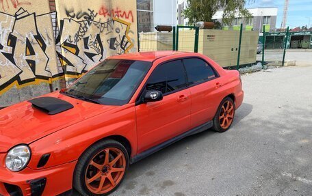 Subaru Impreza WRX III рестайлинг, 2002 год, 750 000 рублей, 5 фотография