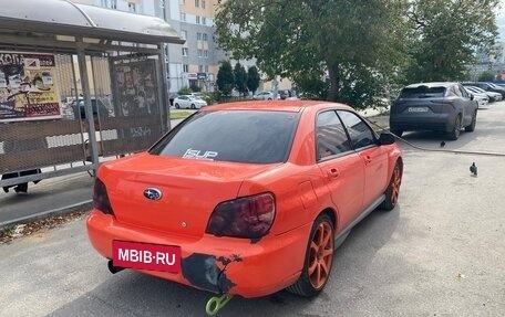Subaru Impreza WRX III рестайлинг, 2002 год, 750 000 рублей, 3 фотография