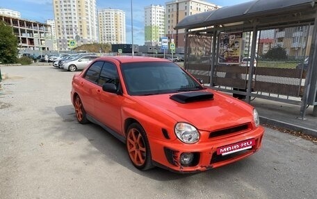 Subaru Impreza WRX III рестайлинг, 2002 год, 750 000 рублей, 2 фотография
