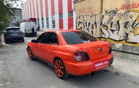 Subaru Impreza WRX III рестайлинг, 2002 год, 750 000 рублей, 4 фотография