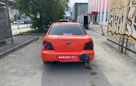 Subaru Impreza WRX III рестайлинг, 2002 год, 750 000 рублей, 6 фотография
