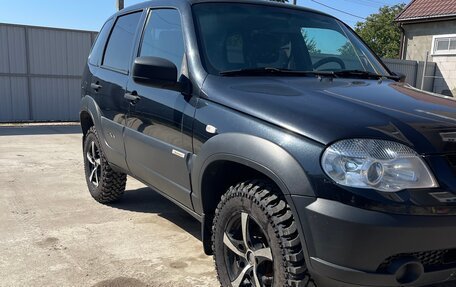 Chevrolet Niva I рестайлинг, 2017 год, 600 000 рублей, 7 фотография
