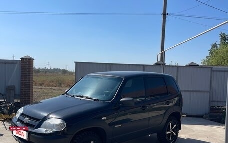 Chevrolet Niva I рестайлинг, 2017 год, 600 000 рублей, 10 фотография