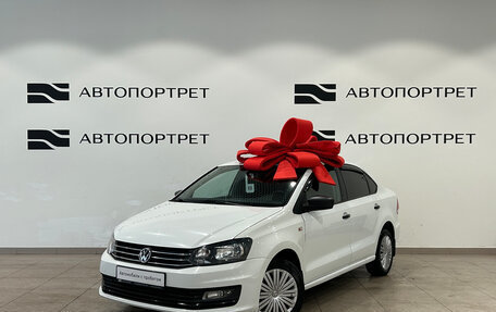Volkswagen Polo VI (EU Market), 2018 год, 999 000 рублей, 3 фотография