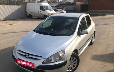 Peugeot 307 I, 2003 год, 275 000 рублей, 1 фотография