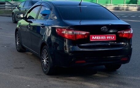 KIA Rio III рестайлинг, 2012 год, 820 000 рублей, 1 фотография