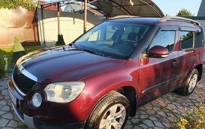 Skoda Yeti I рестайлинг, 2012 год, 999 999 рублей, 1 фотография