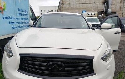 Infiniti FX II, 2012 год, 1 000 000 рублей, 1 фотография