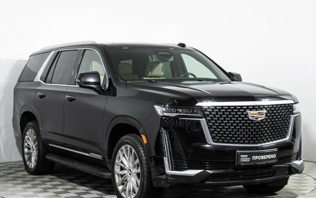 Cadillac Escalade V, 2021 год, 10 399 900 рублей, 3 фотография