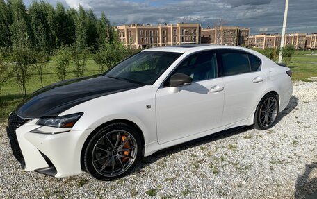 Lexus GS IV рестайлинг, 2012 год, 3 750 000 рублей, 1 фотография