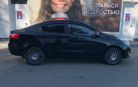 KIA Rio III рестайлинг, 2012 год, 820 000 рублей, 4 фотография