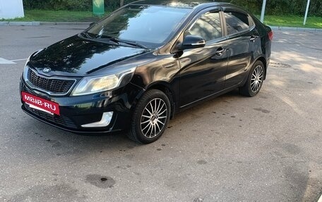 KIA Rio III рестайлинг, 2012 год, 820 000 рублей, 2 фотография