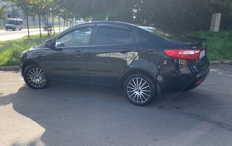 KIA Rio III рестайлинг, 2012 год, 820 000 рублей, 9 фотография