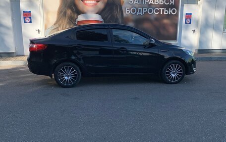 KIA Rio III рестайлинг, 2012 год, 820 000 рублей, 12 фотография