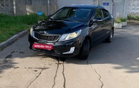 KIA Rio III рестайлинг, 2012 год, 820 000 рублей, 10 фотография