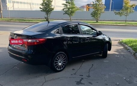 KIA Rio III рестайлинг, 2012 год, 820 000 рублей, 13 фотография