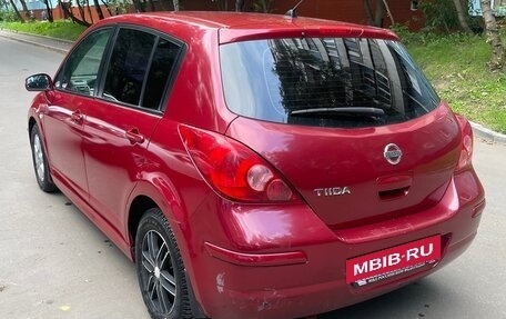 Nissan Tiida, 2010 год, 685 000 рублей, 7 фотография