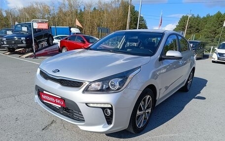KIA Rio IV, 2018 год, 1 394 995 рублей, 3 фотография