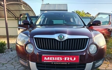Skoda Yeti I рестайлинг, 2012 год, 999 999 рублей, 3 фотография