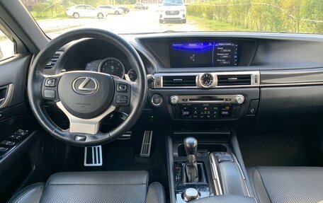 Lexus GS IV рестайлинг, 2012 год, 3 750 000 рублей, 3 фотография