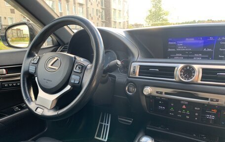 Lexus GS IV рестайлинг, 2012 год, 3 750 000 рублей, 12 фотография