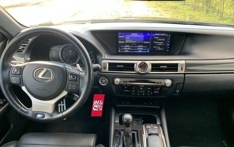 Lexus GS IV рестайлинг, 2012 год, 3 750 000 рублей, 18 фотография