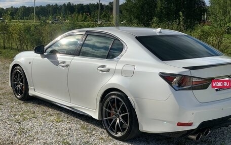 Lexus GS IV рестайлинг, 2012 год, 3 750 000 рублей, 10 фотография