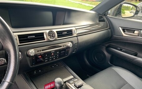 Lexus GS IV рестайлинг, 2012 год, 3 750 000 рублей, 16 фотография